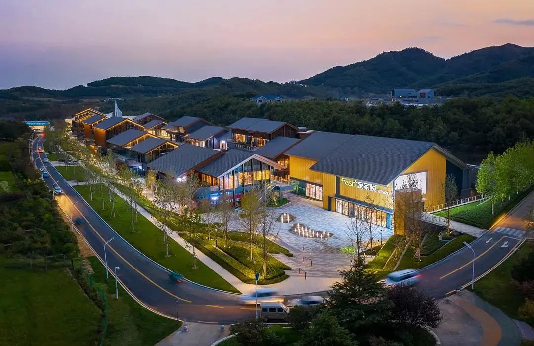 特色小镇的细节设计,生态旅游型特色小镇节能报告案例