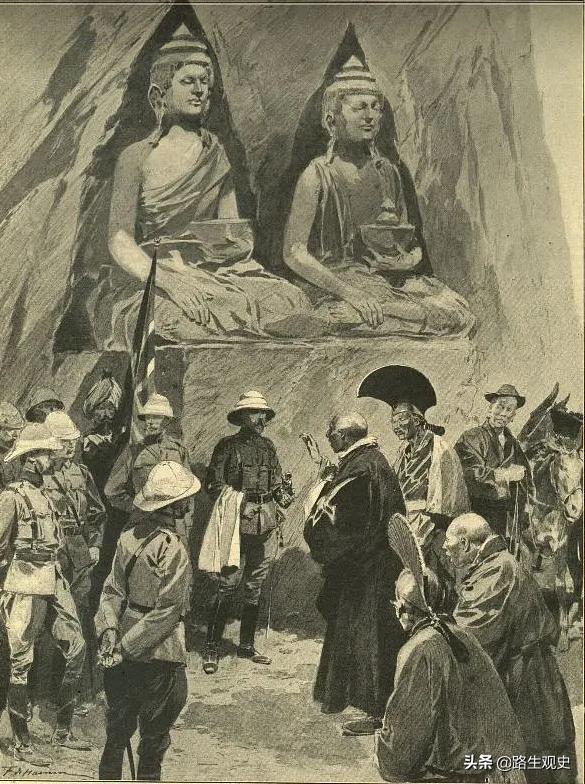 1904年，英军入侵*藏西**，500名藏族人跳江殉国，让侵略者至死难安