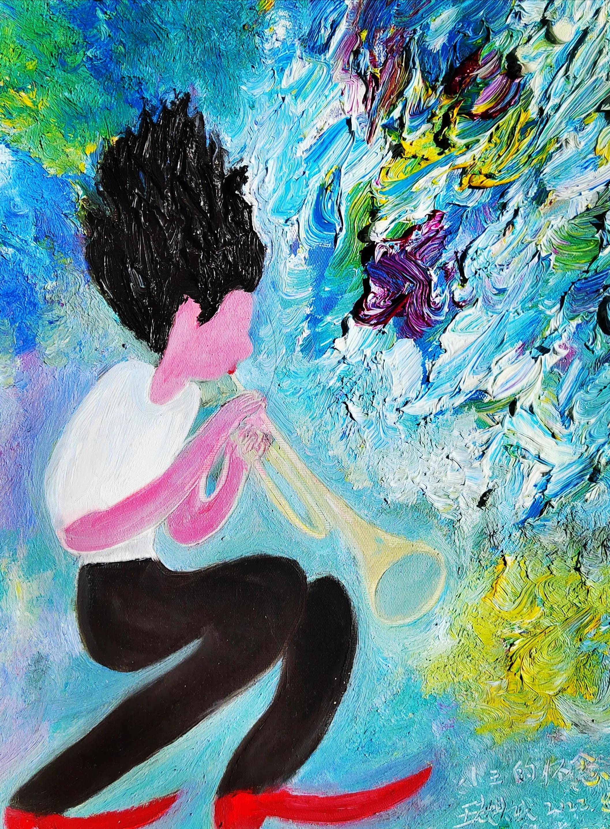 “小王的青春”王麒诚当代艺术2022国庆深圳个展开幕