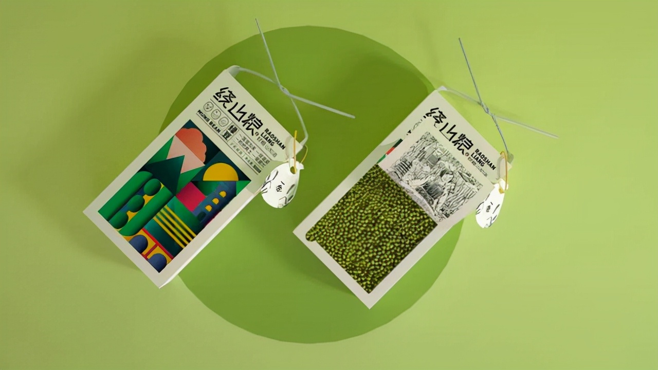 五谷杂粮如何打造品牌,粗粮食品包装设计