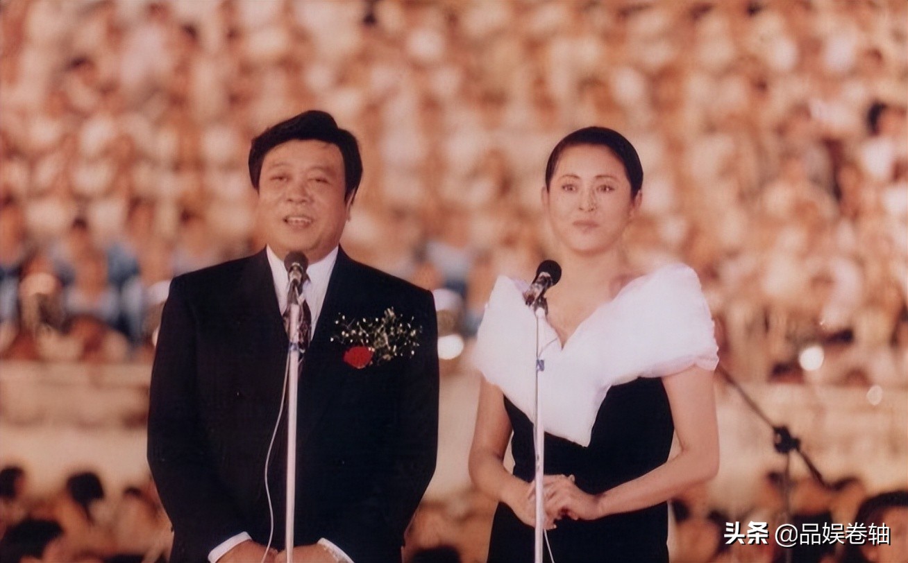 春晚康辉贺红梅的诗朗诵,贺红梅康辉张宏民