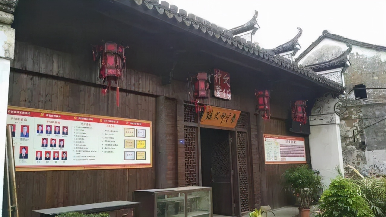 东阳古村落哪个最美,东阳歌山画水公园一角