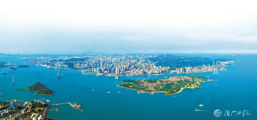 庆祝厦门经济特区建设40周年晚会,厦门经济特区建设40周年