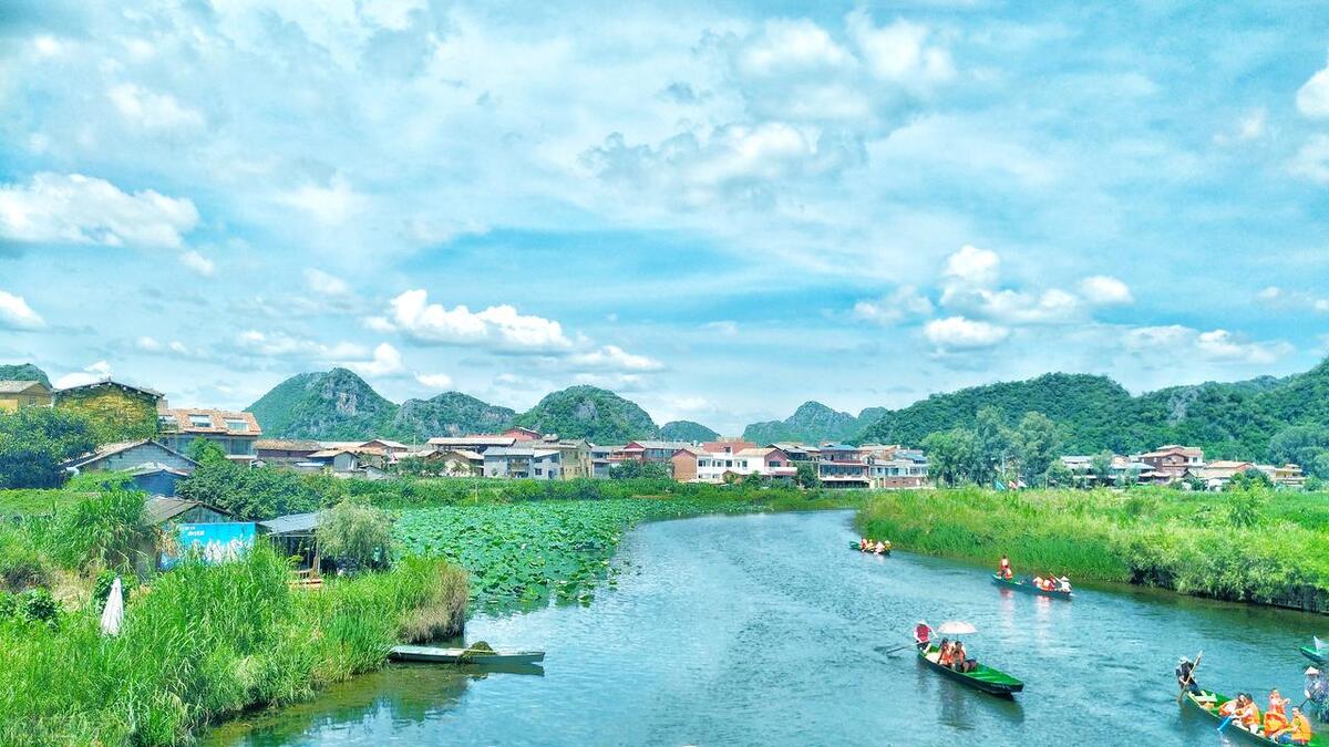 普者黑有哪些风景点,普者黑山水美如画