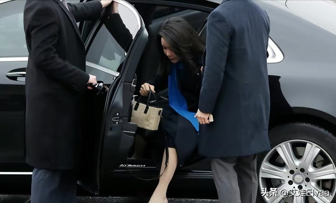 韩国第一夫人在美国的时装秀,韩国第一夫人访美照片