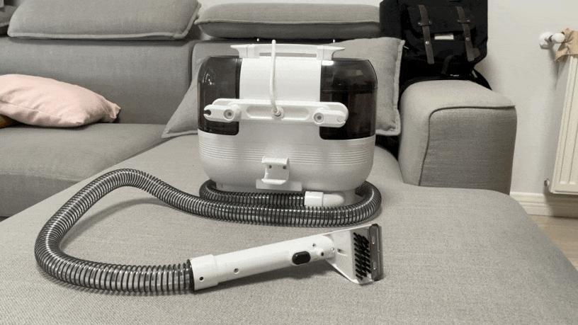 布艺清洗机是鸡肋还是神器,艾迪宝布艺清洁机