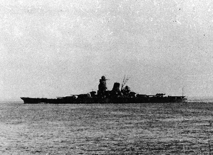 憋屈的武藏号：“一辈子”就留了2-3张照片，名气远不如大和号