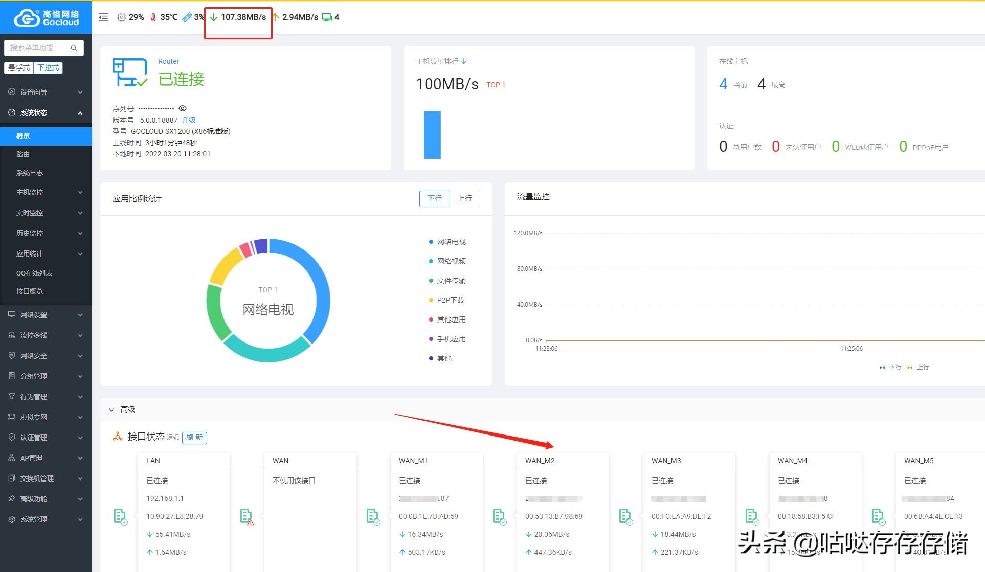 高恪软路由怎么接路由器,高恪软路由能不能固定ip