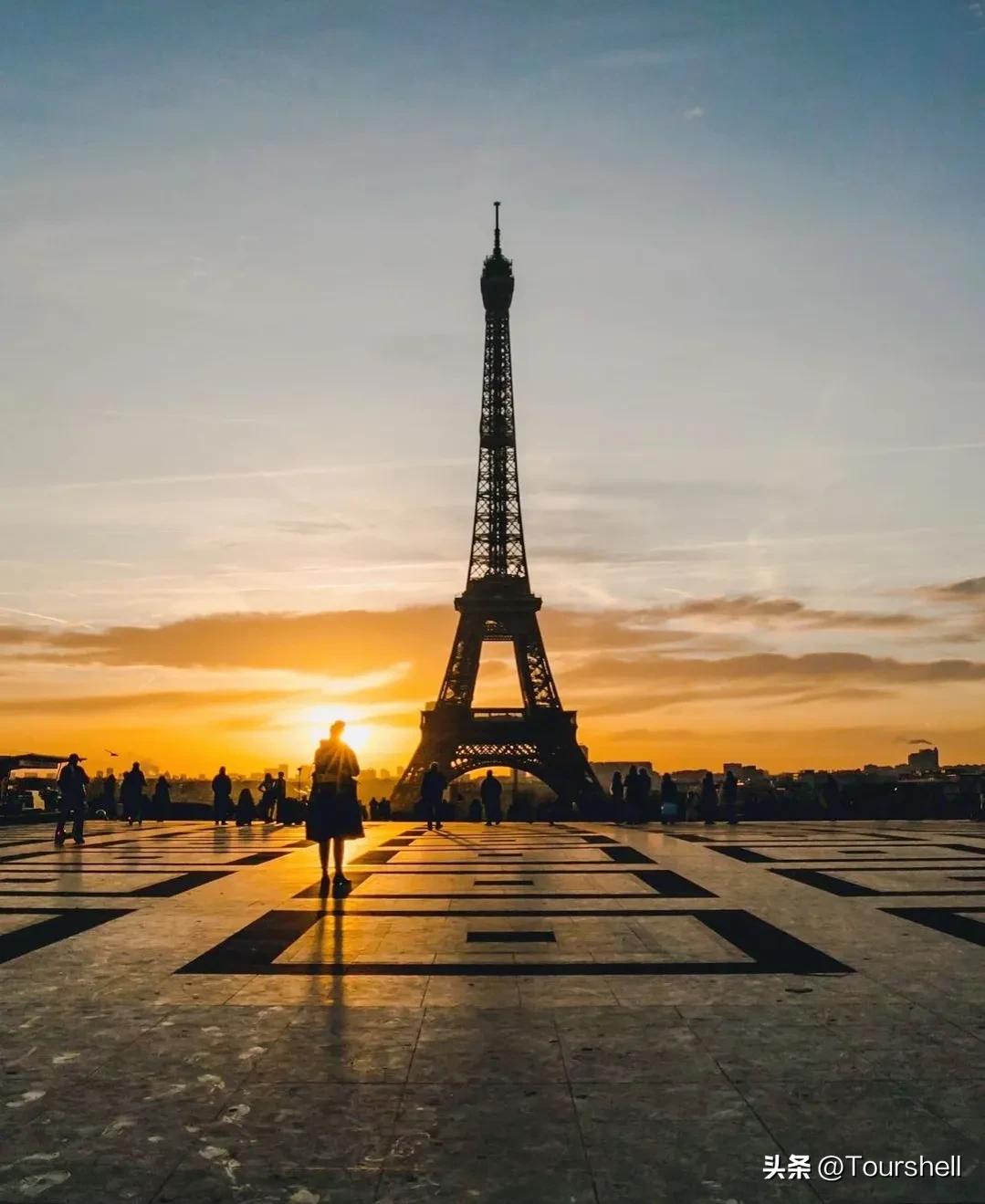 世界顶级最美城市法国巴黎图集,巴黎最美十大夜景