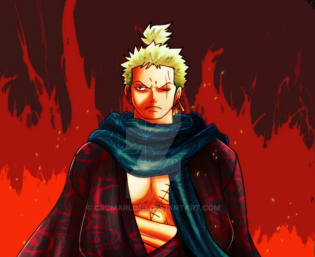 海贼王101卷讲的什么,海贼王1047索隆练成黑刀