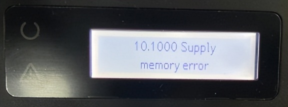 打印机显示耗材余量错误怎么解决,hp打印机耗材内存错误