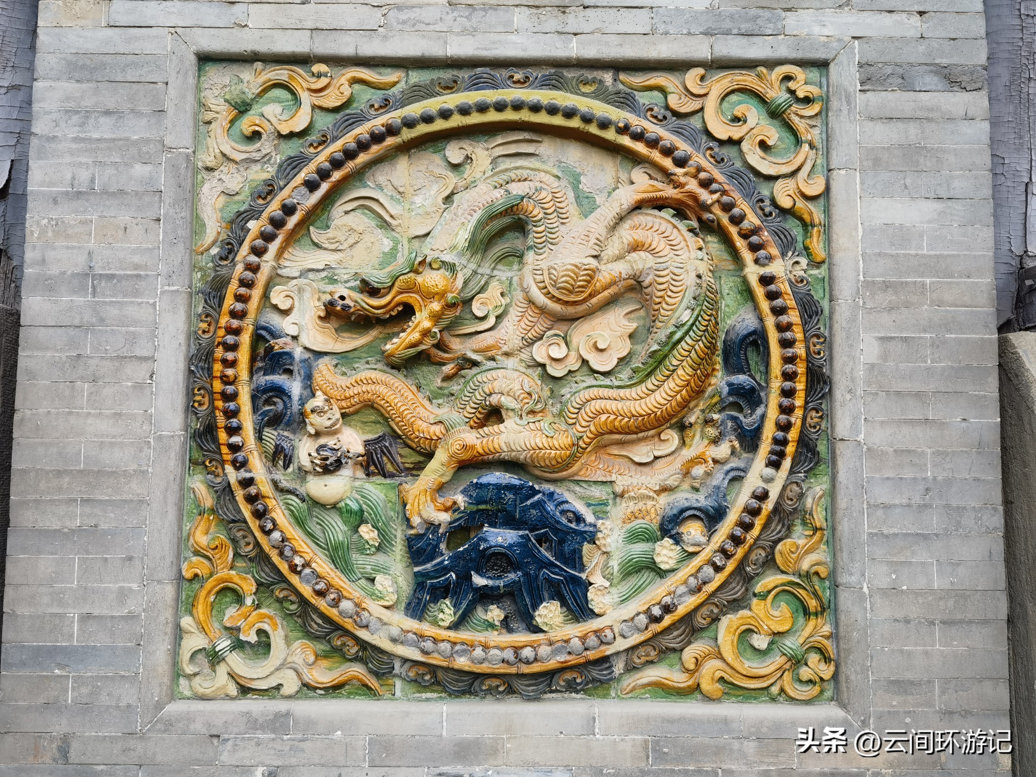 光影镜头下的山西古建,山西的古建瑰宝介绍