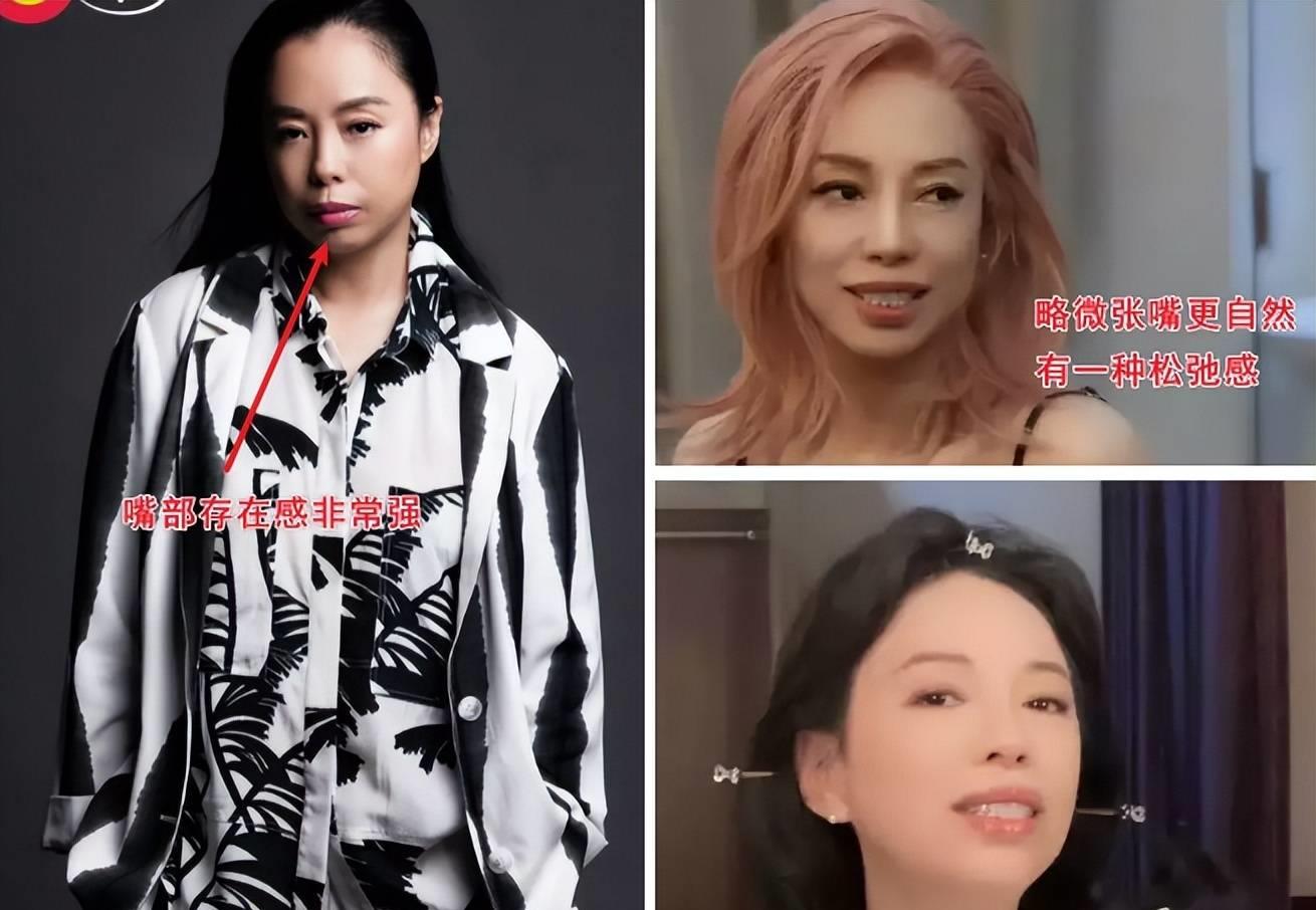 黄绮珊魅力照,55岁黄绮珊齐刘海