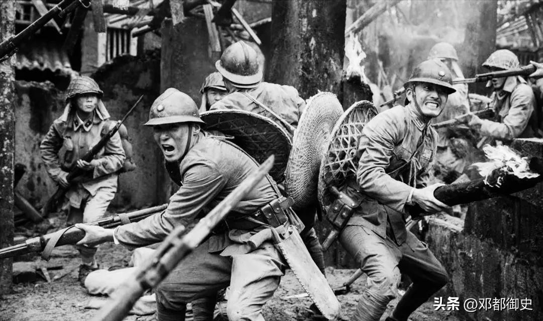 抗战中的西南军队,抗日战争中夜袭日军的西北军