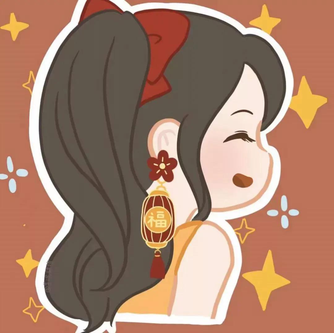 跨年头像女生闺蜜动漫,真人头像闺蜜跨年版