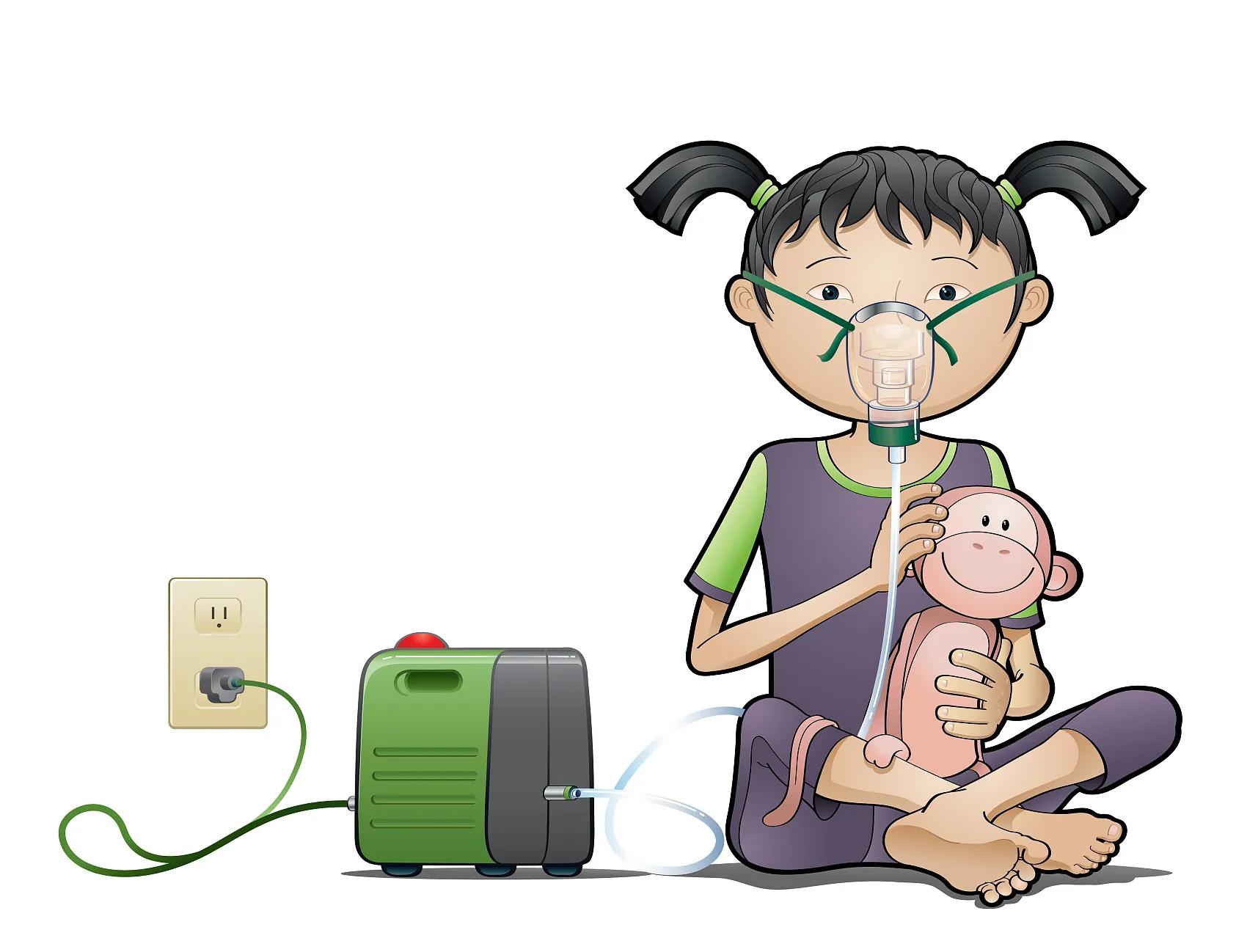 护士雾化吸入健康宣教视频,护士做雾化技巧