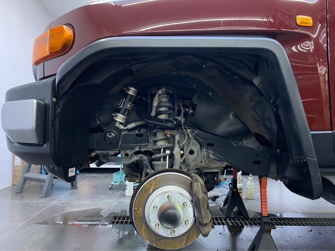 翻新07款丰田酷路泽,07年丰田fj酷路泽翻新