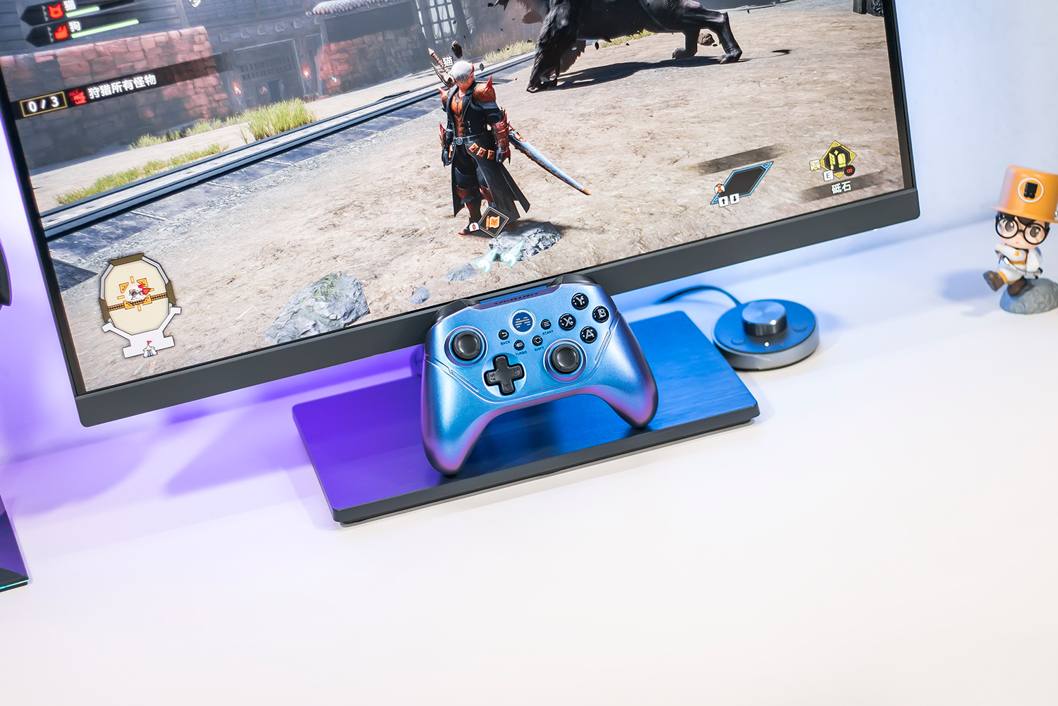 北通阿修罗2Pro无线机械版手柄,北通阿修罗2pro手柄体感游戏推荐