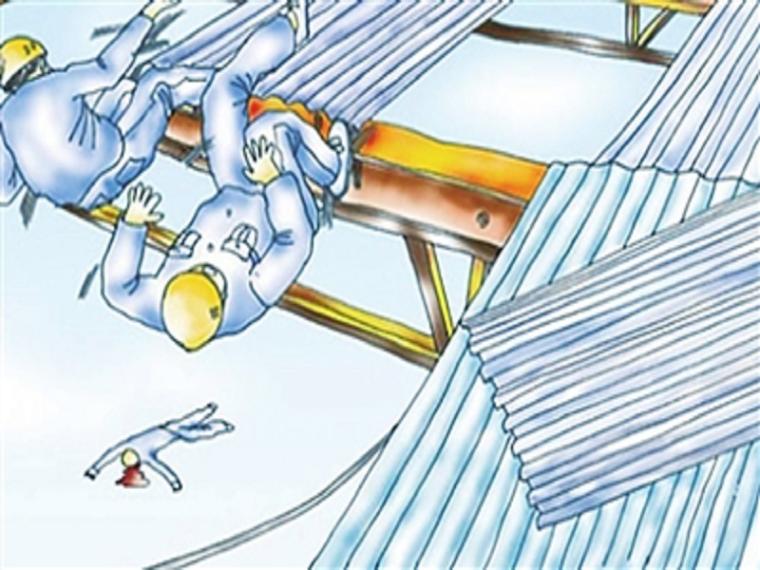 工人高空作业大爷割断绳子怎么判,工人高空作业时老人割断安全绳