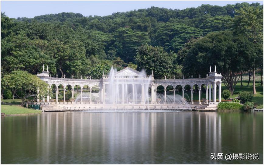 广州中西合璧老建筑的风格,广州古建筑欣赏