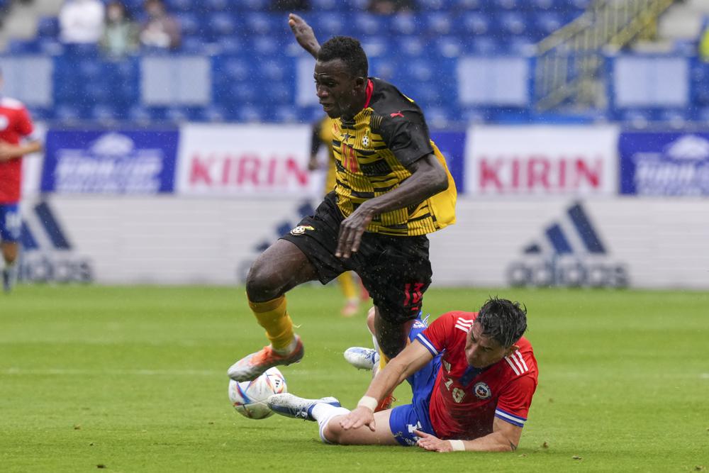 加纳“归化”将带领非洲雄狮奔跑在亚洲大地