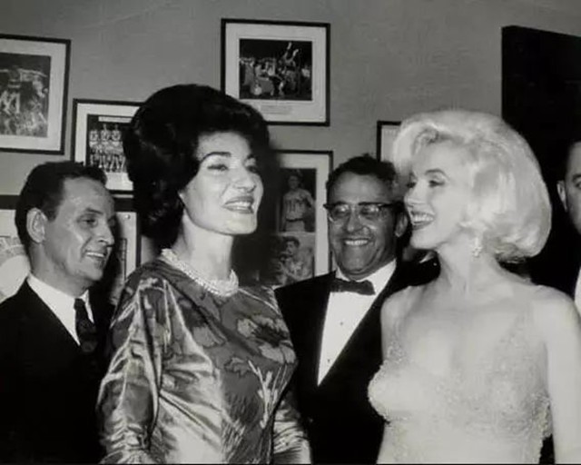 美国总统肯尼迪妻子图片,肯尼迪夫人杰奎琳嫁给船王