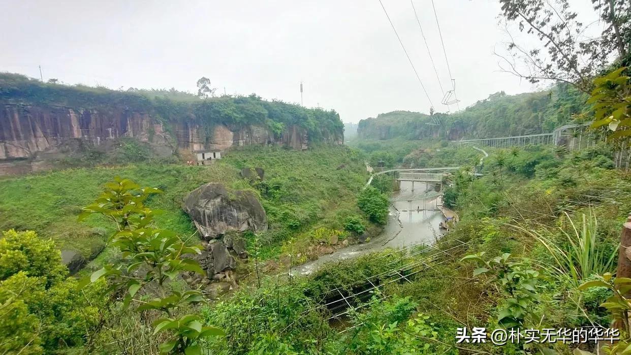 岳池低坑大瀑布冬天能去吗,岳池低坑大瀑布上面是什么