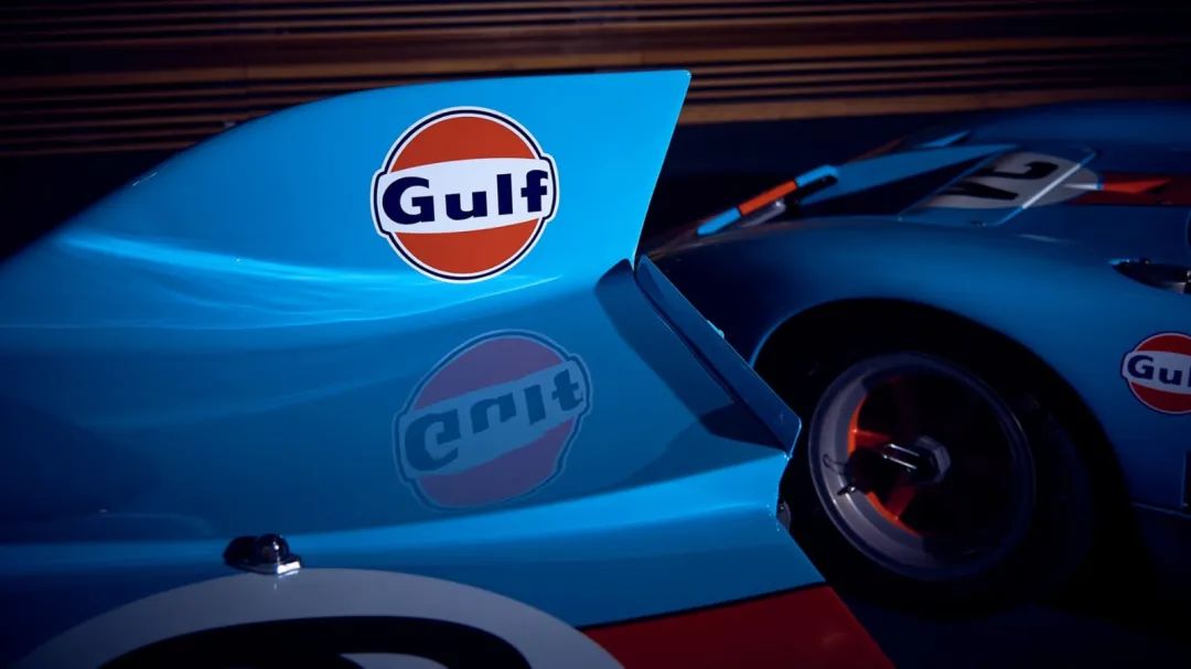 全球最大中古赛车二手贩子联手德国富商囤了一屋子Gulf赛车！