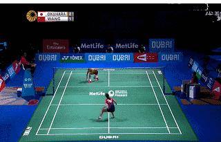 劈吊和劈杀用的是正手还是反手,正手劈吊劈杀慢动作分解