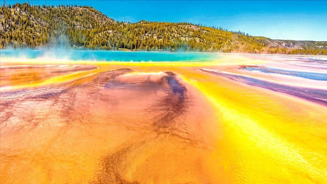全球最美的100国家公园,黄石国家公园最美的地方