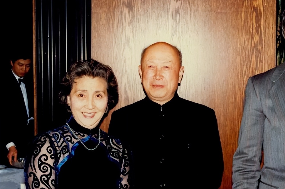 蒋英多大嫁给钱学森,蒋英嫁给钱学森前有男朋友吗