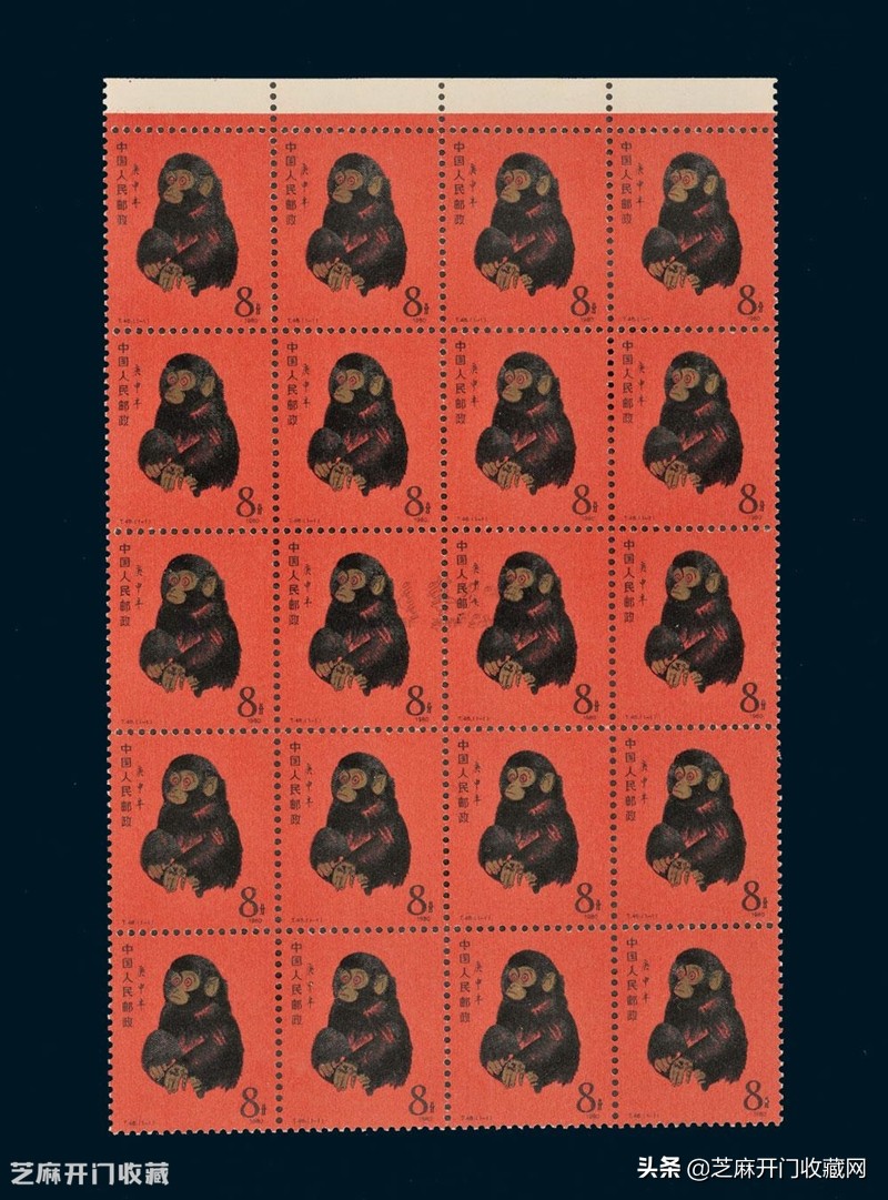 一张猴票一万块钱,一张猴票的价值