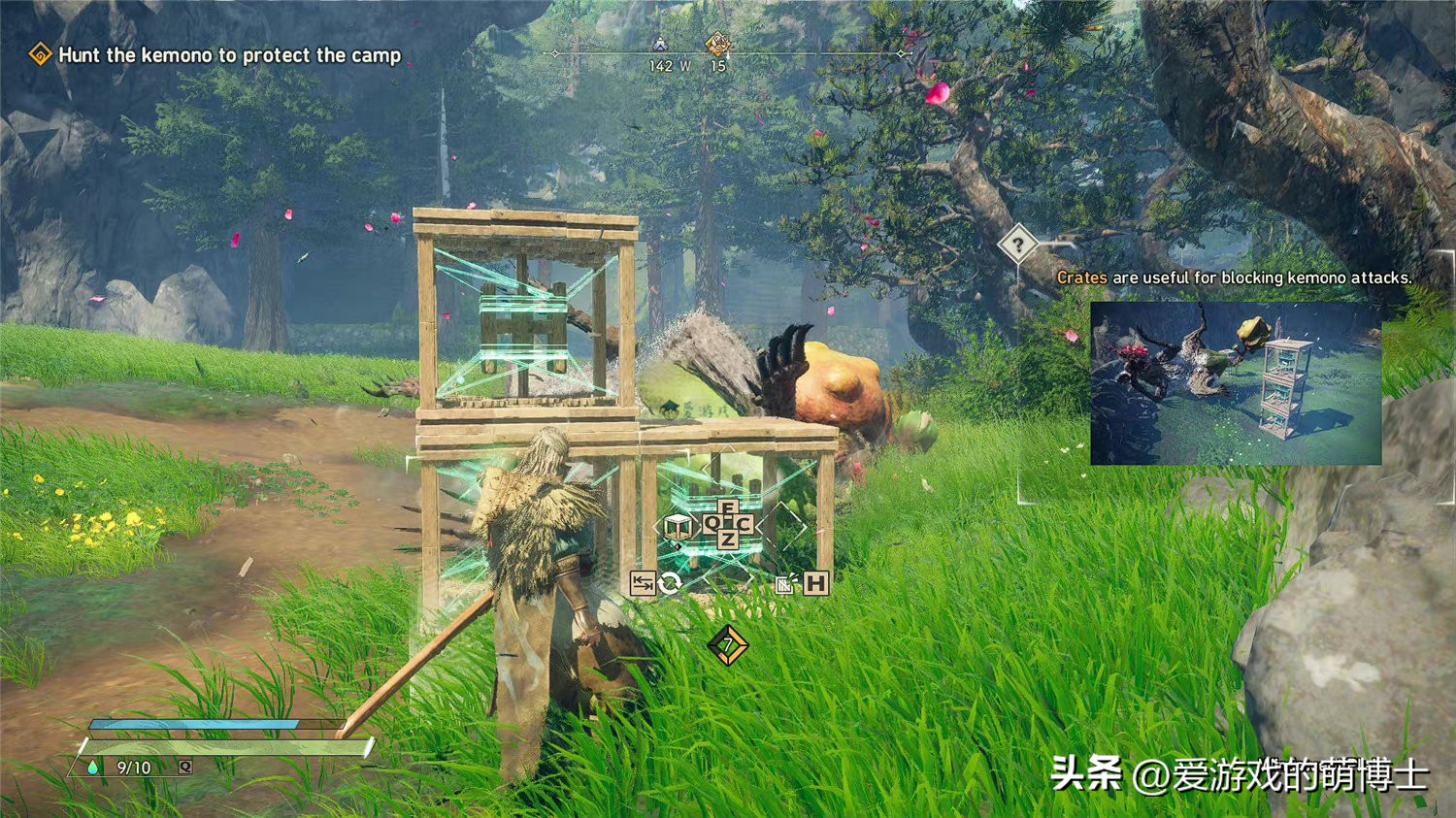 和怪物猎人一样硬核的游戏,怪物猎人狂野之心画面感