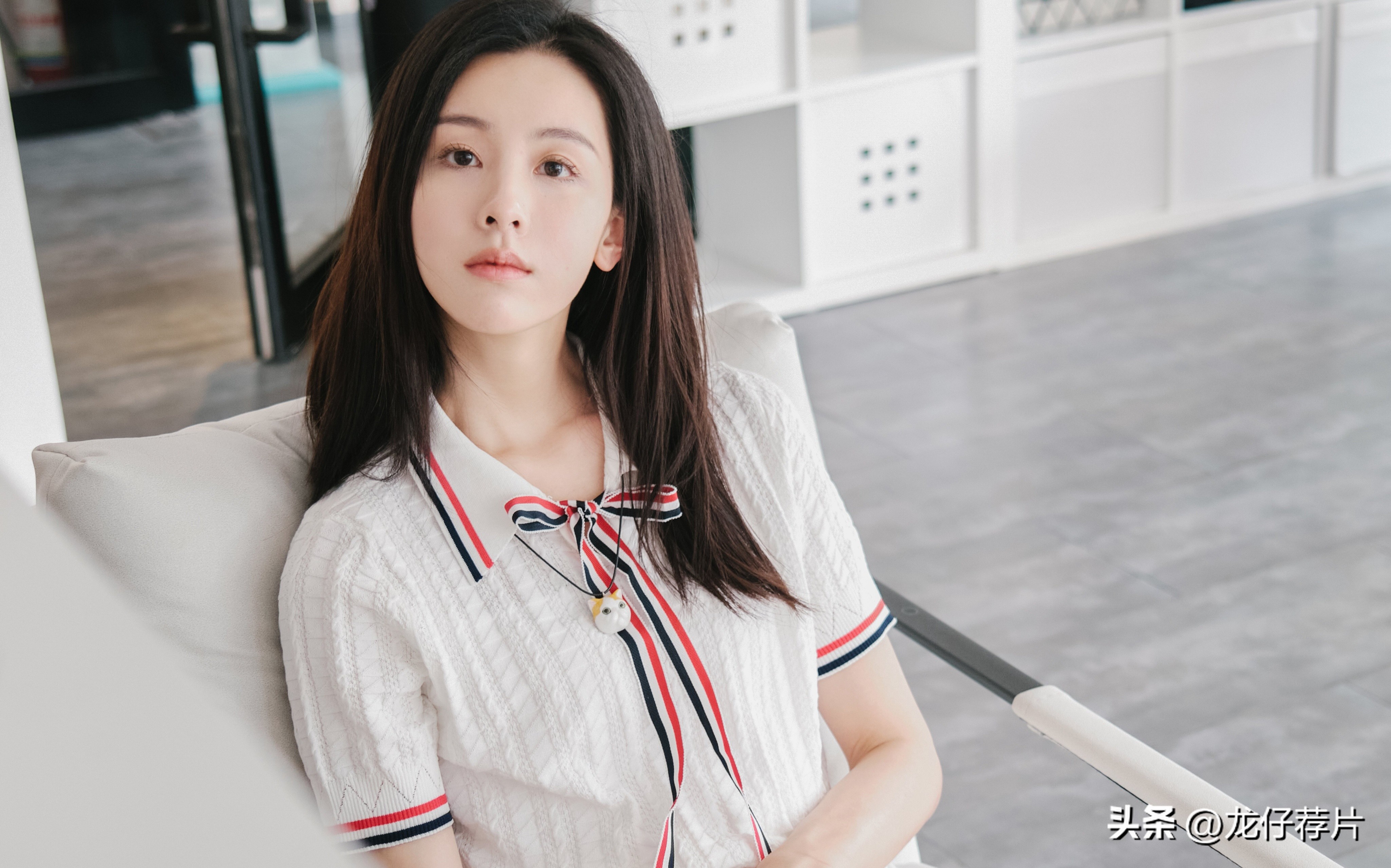 陈都灵颜值图片,陈都灵惊艳高级感照片