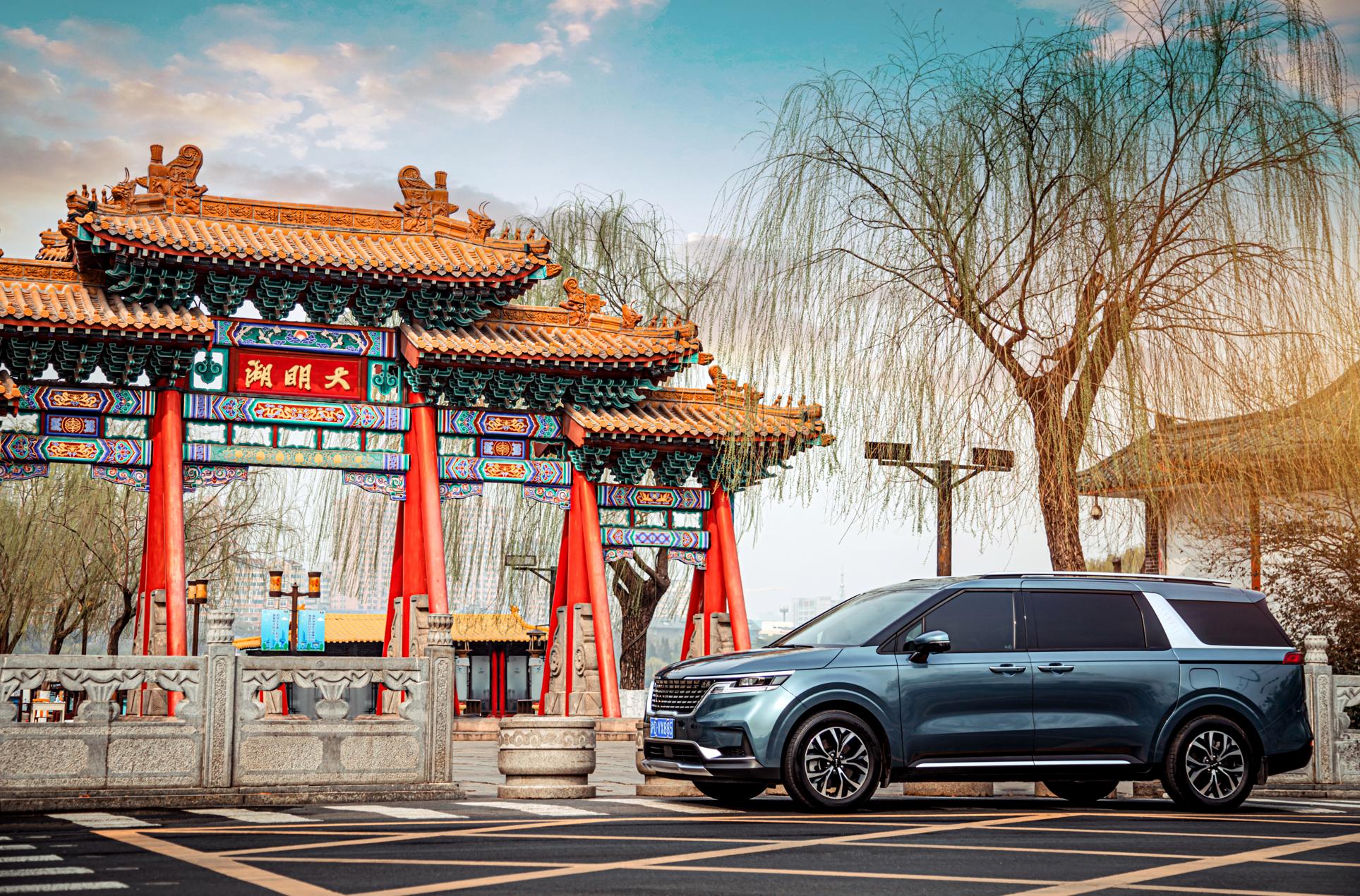 第四代起亚嘉华MPV销量,起亚第四代嘉华简介