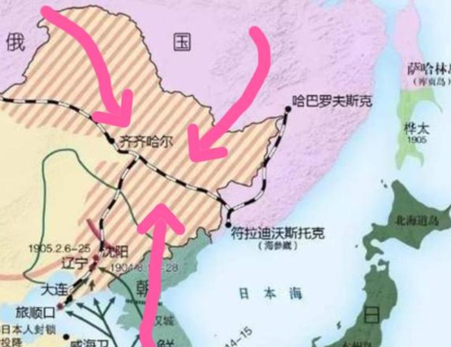 从1896年到1917年，沙俄筹谋22年夺取东北和内蒙，为何铩羽而归