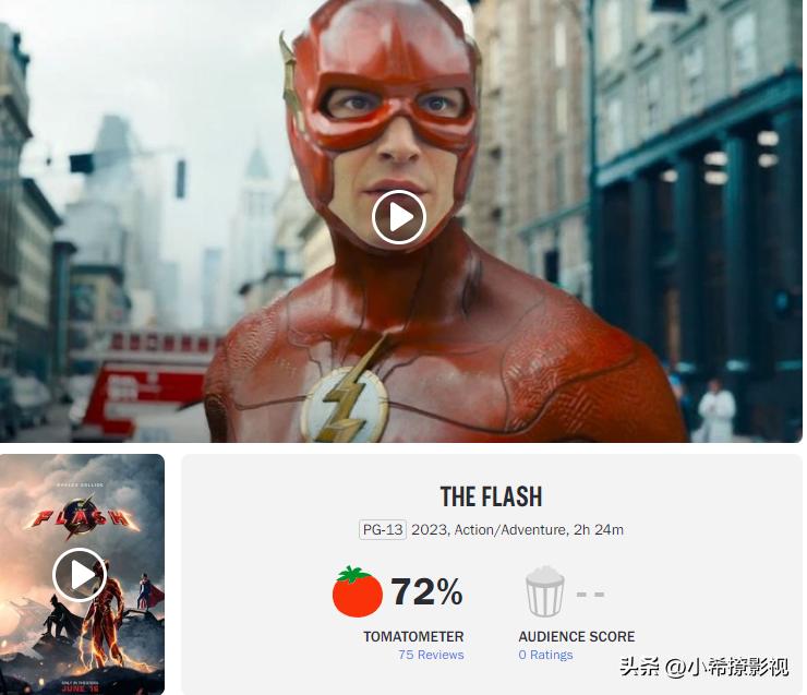 闪电侠一到八季好看吗,闪电侠豆瓣评分多少