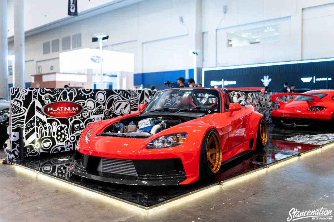 gtshow改装福特,gtshow改装展和普通展