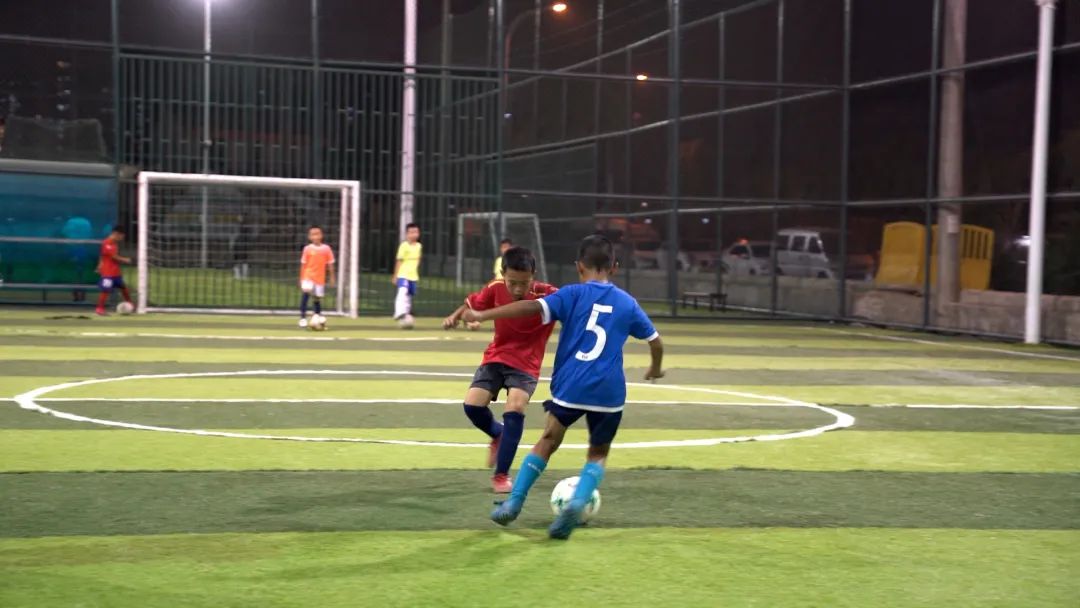 走，“克”永丰搞一场球