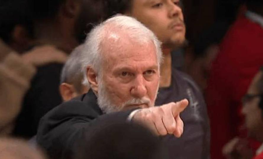 nba名人堂教练名单波波维奇,nba传奇名帅波波维奇