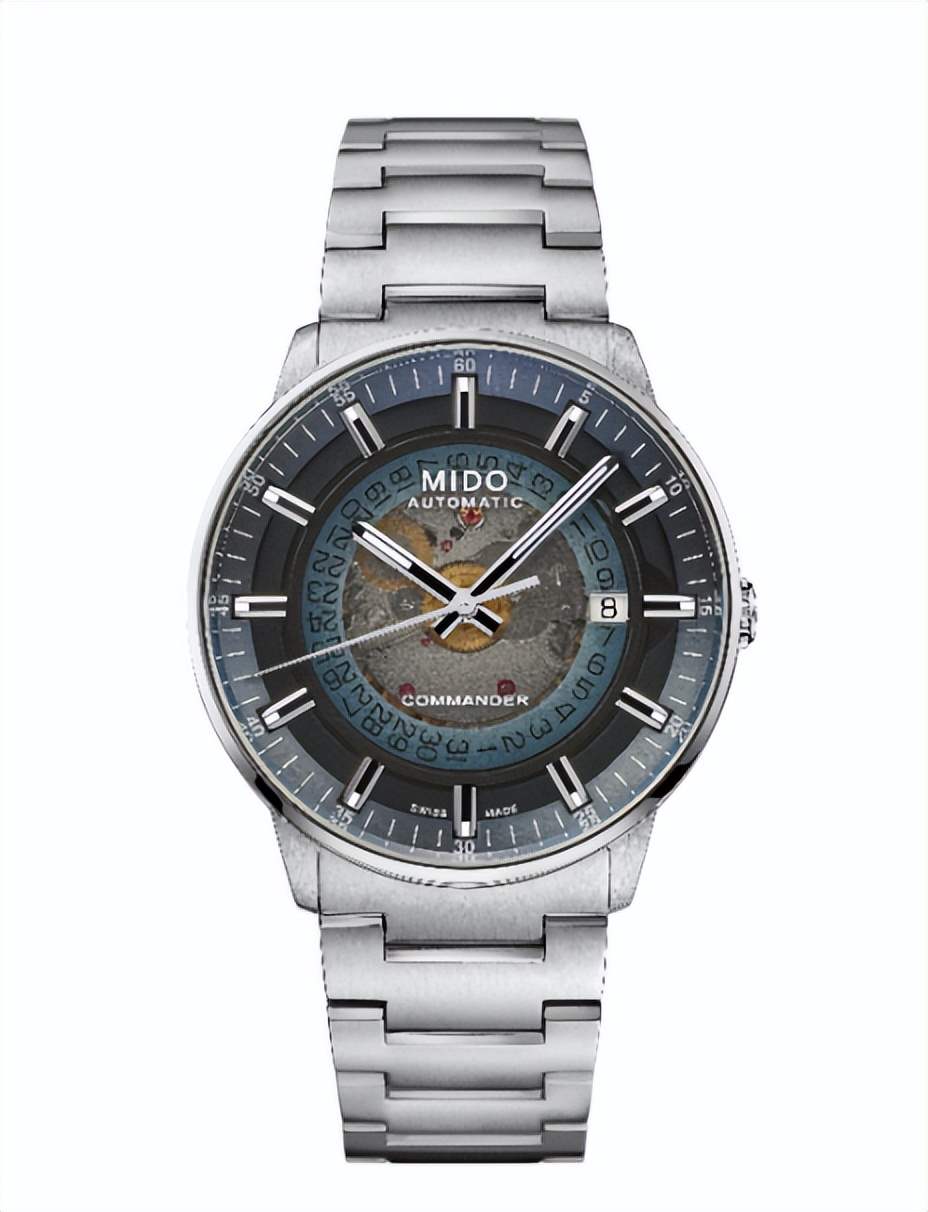 美度领航者系列男士机械腕表,圣诞礼遇暖冬