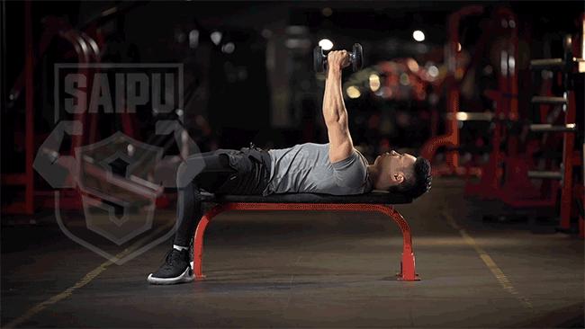 怎样锻炼胸肌最有效的方法,在家小重量训练胸肌上部和中缝