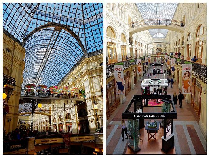 俄罗斯有名的商场有哪些,莫斯科古姆百货地址