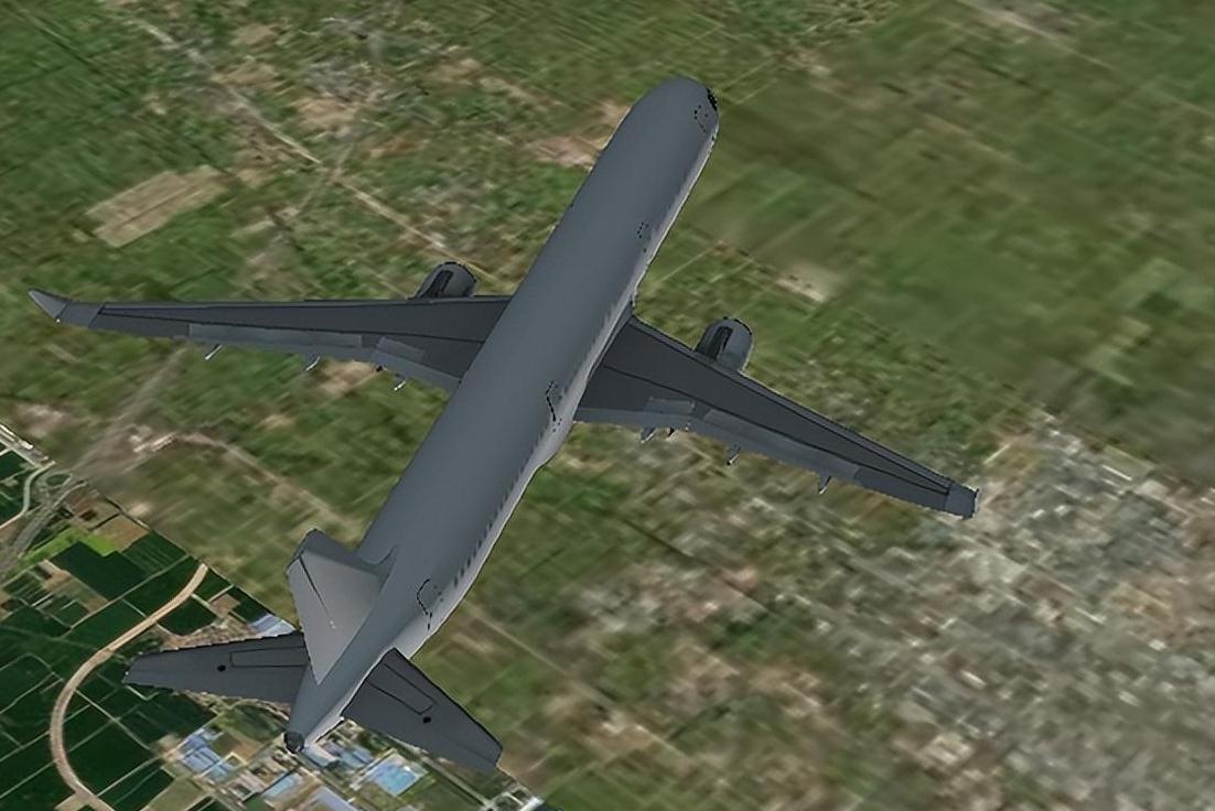 现在，在11月1日22时06分，从太原飞往杭州的航班抵达河南郑州上