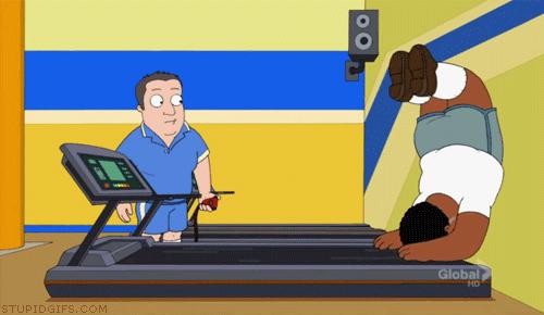 室内跑步机跑步,怎么样科学的使用跑步机