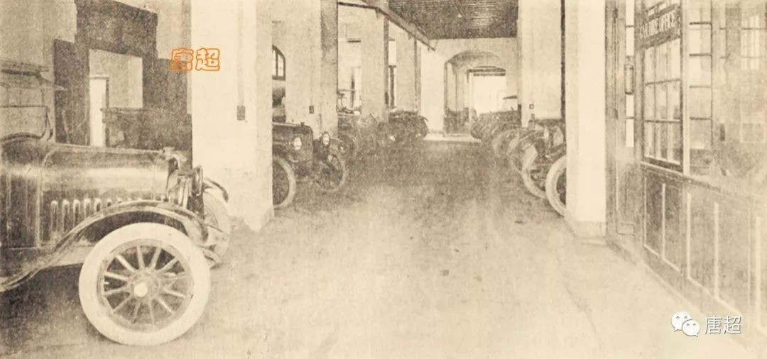 老上海的汽车4S店