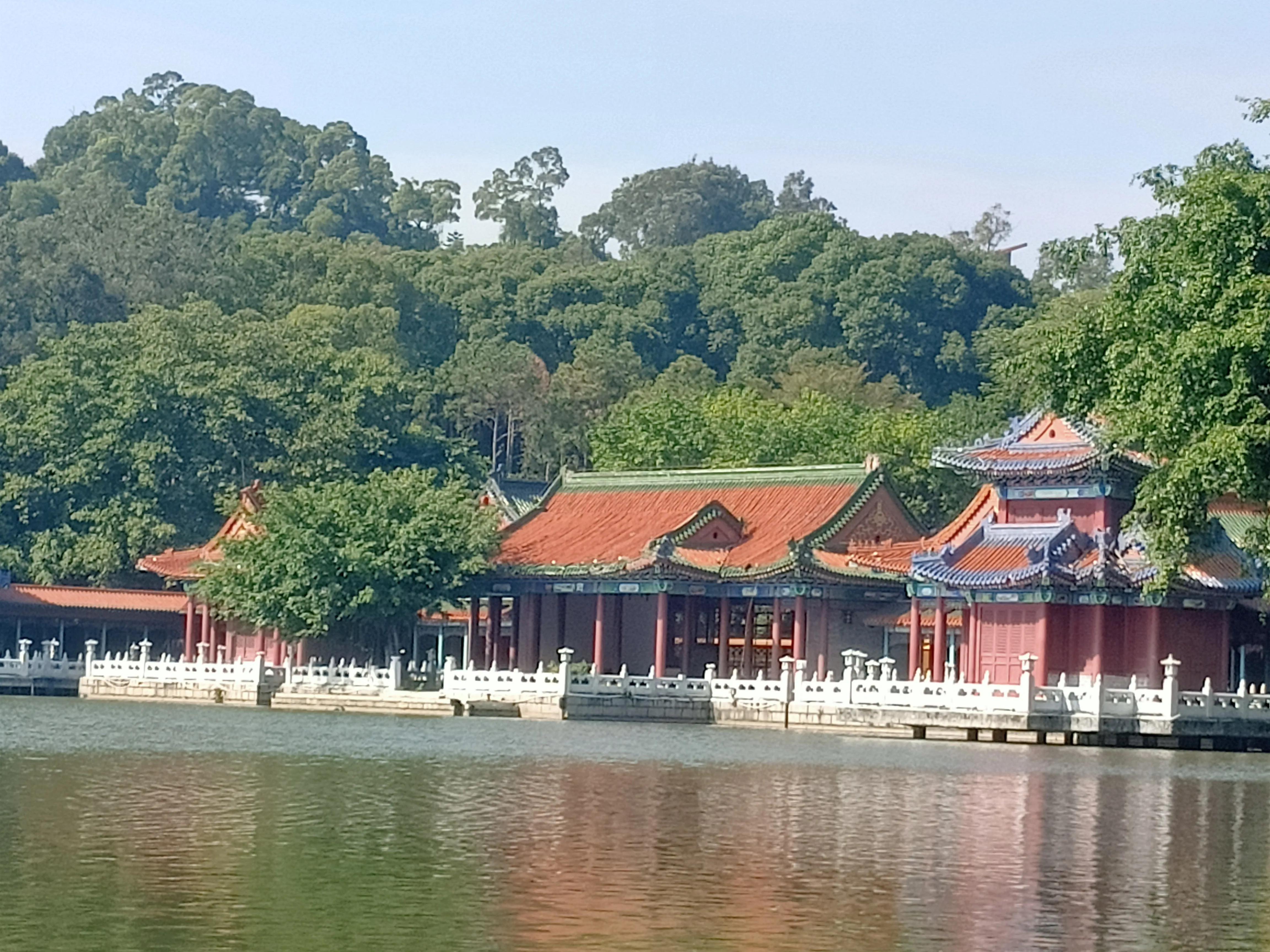 珠海圆明新园自驾游路线图最新,珠海东澳岛自驾游攻略路线推荐