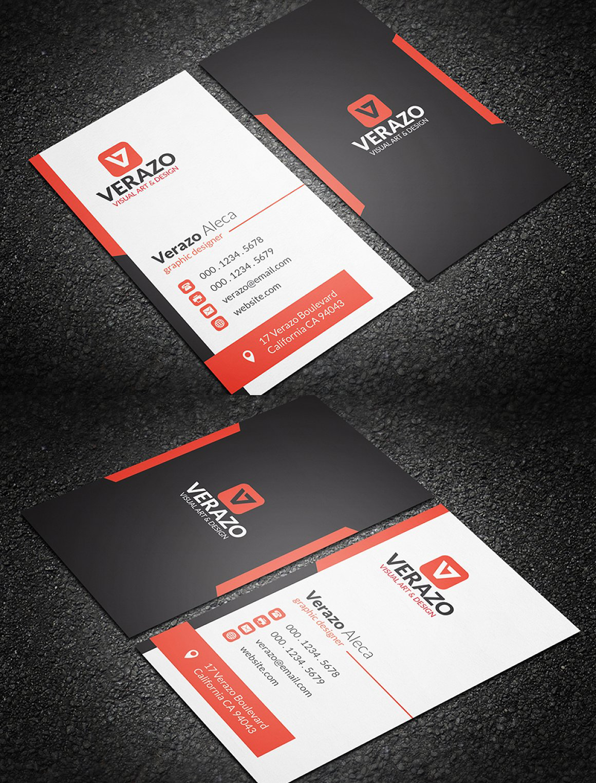 商务名片设计欣赏极致留白,高级商务简约名片设计