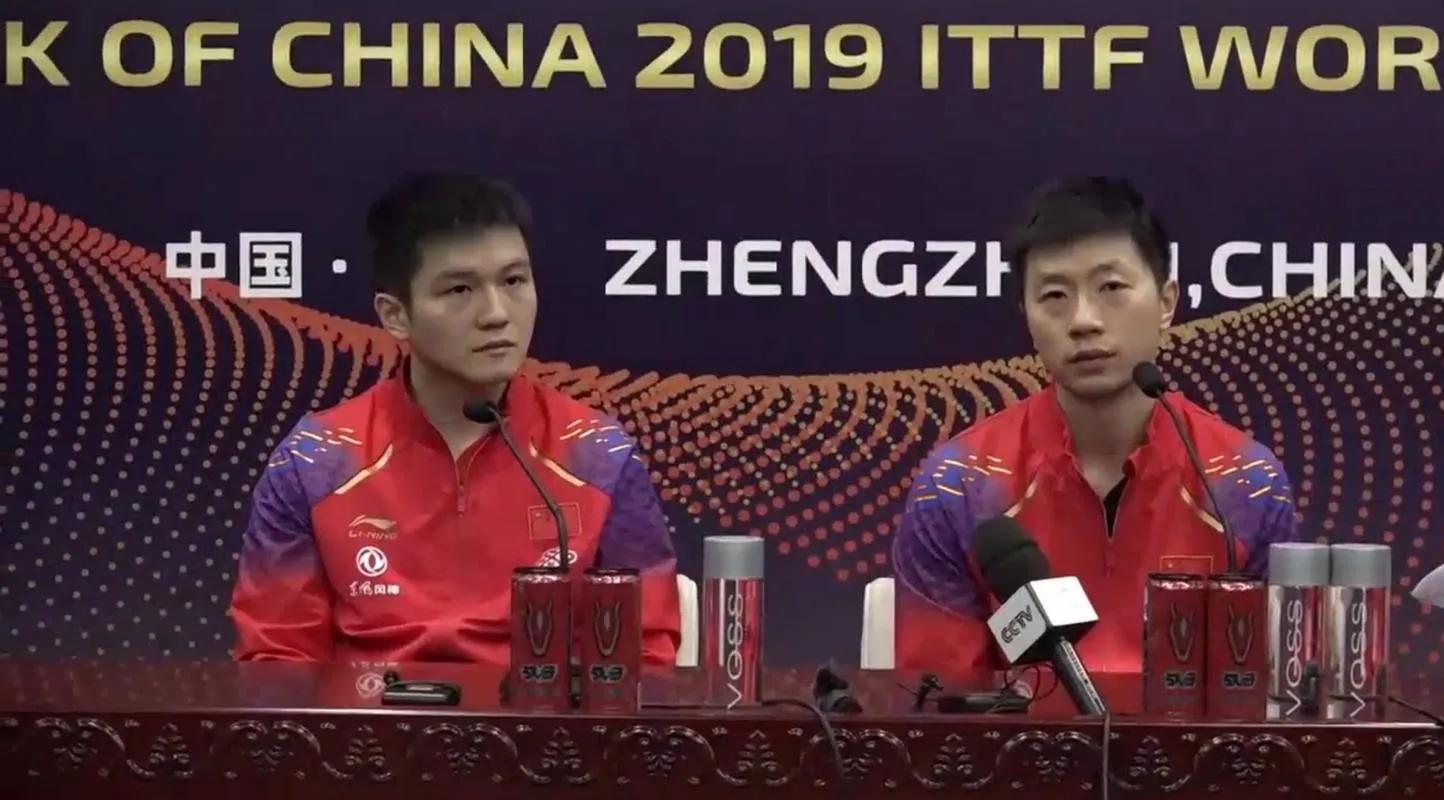 国乒马龙樊振东,樊振东国乒一哥