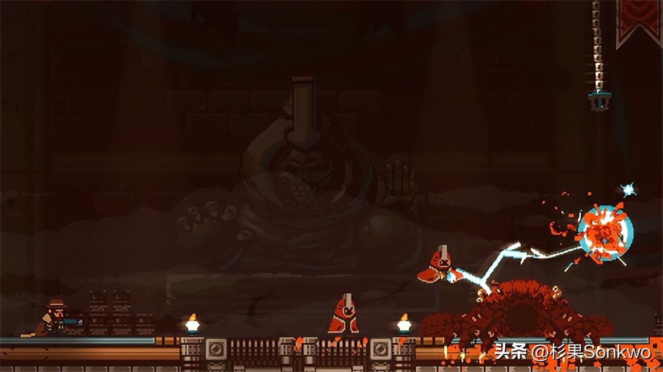 仅用一把“伞”就能扫平黑暗势力！《枪伞游侠》游玩体验